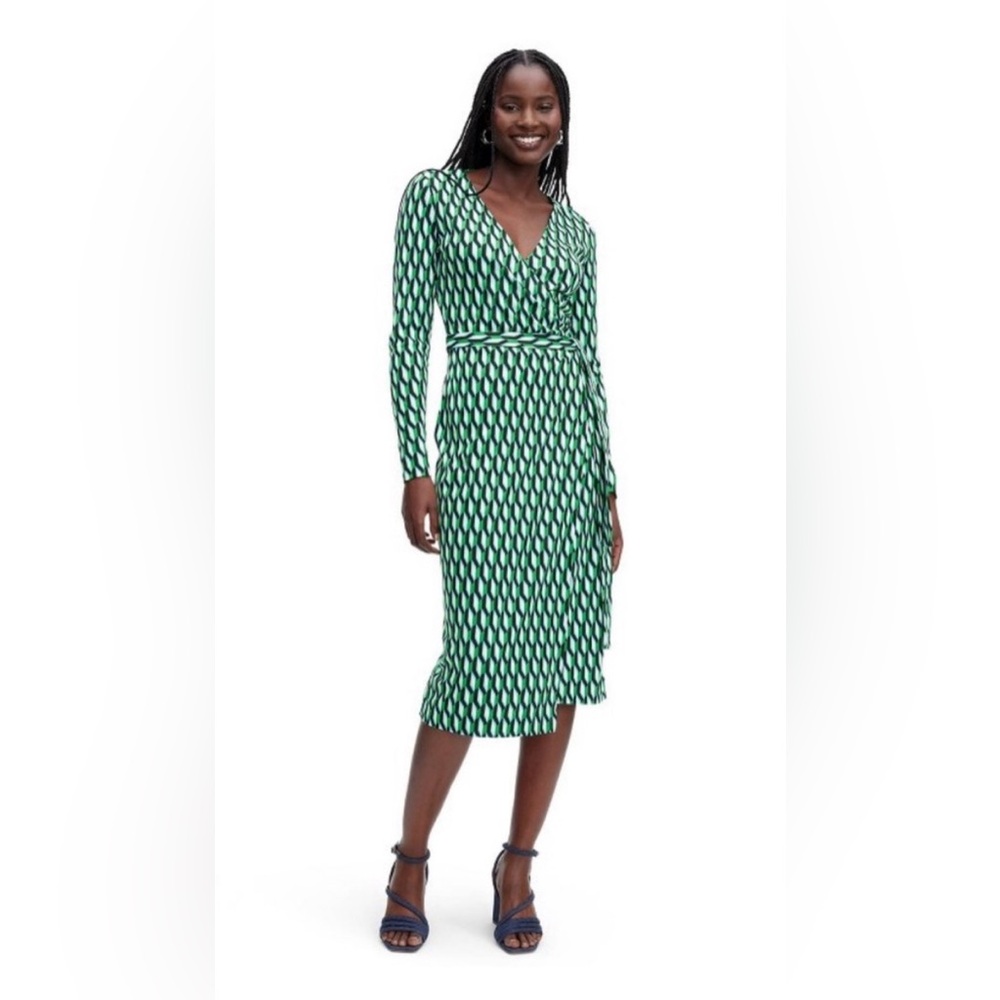 Diane von Furstenberg wrap dress x target xxs
